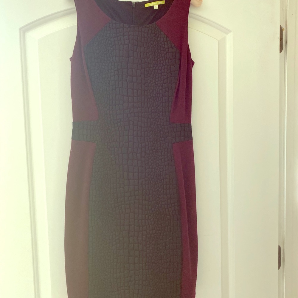Gianni Bini snake skin dress